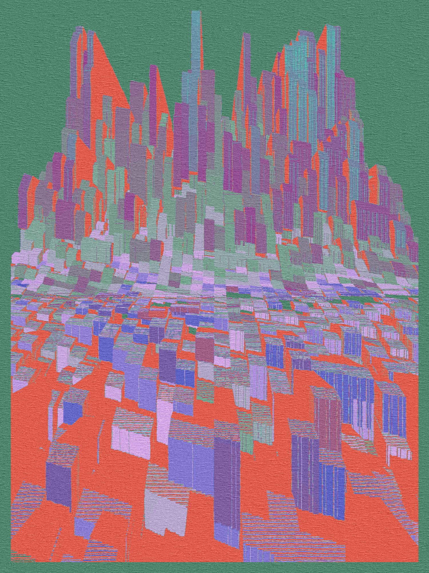 Sweeping #102 static NFT preview