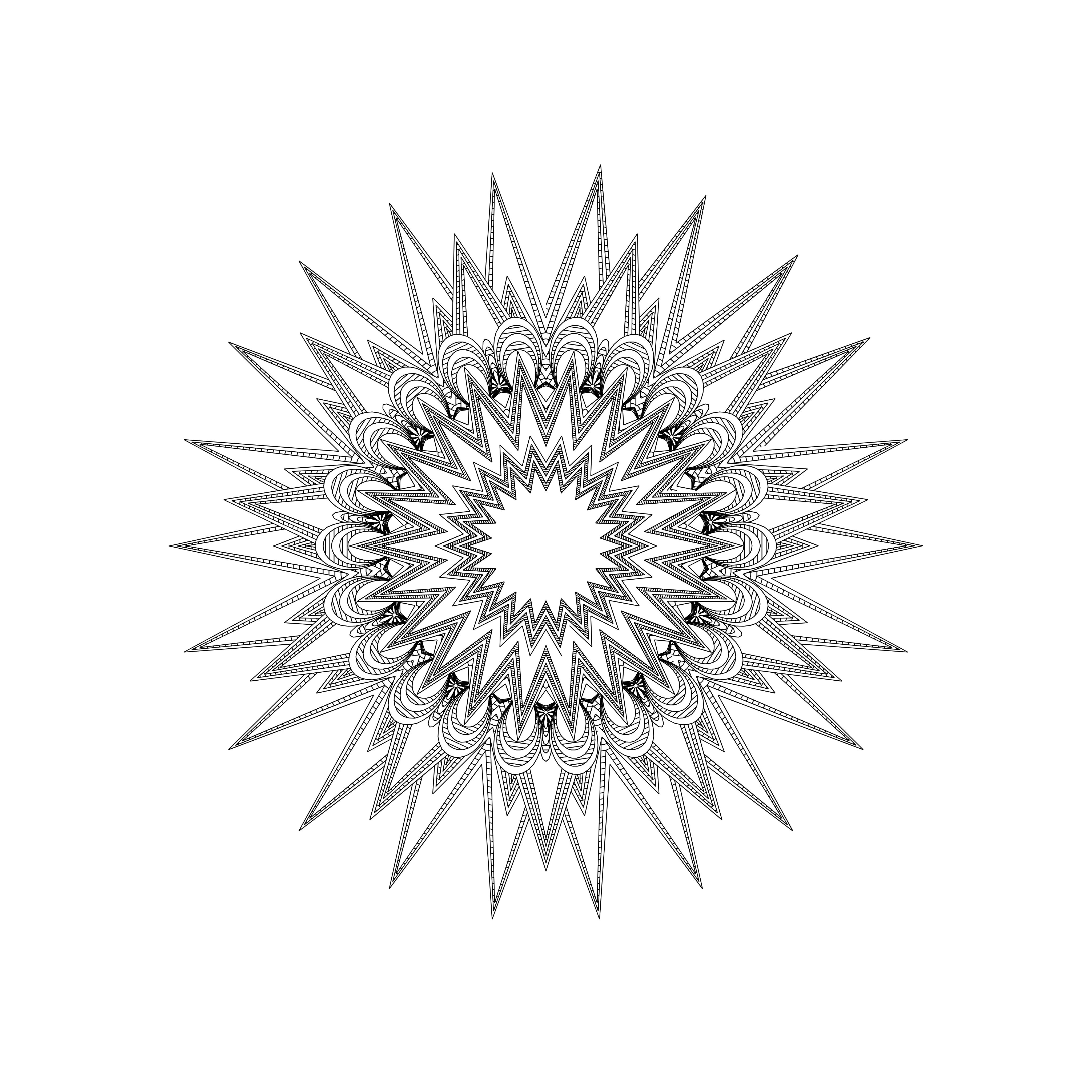 LL21 Mandala #918 static token preview