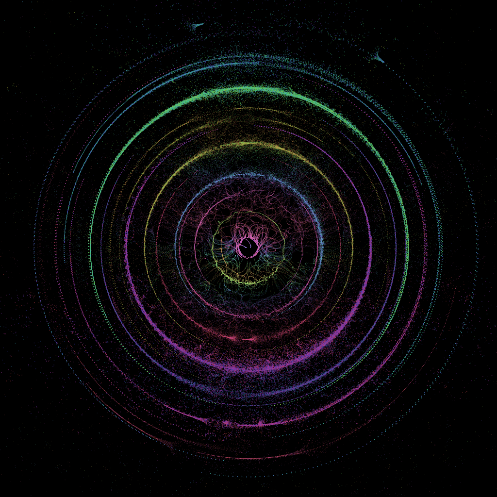 Clouds of Quantum Particles #37 static token preview