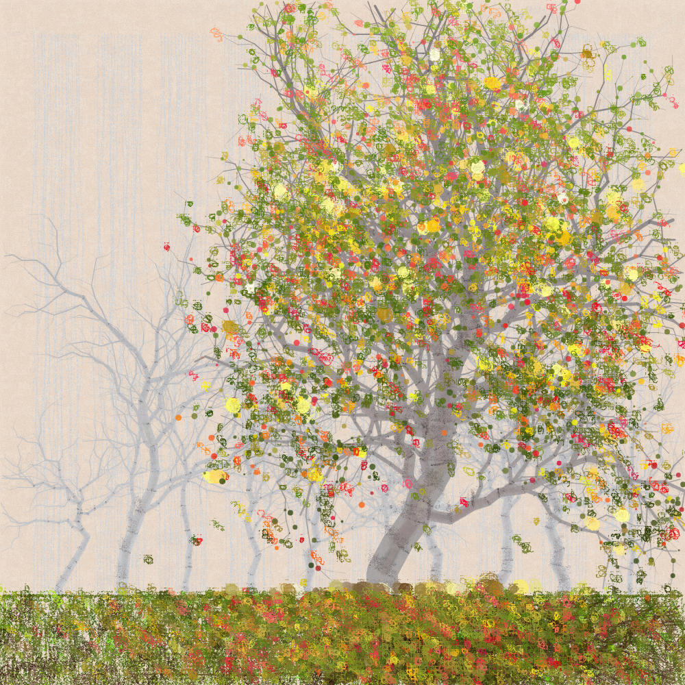 Orchard #271 static NFT preview
