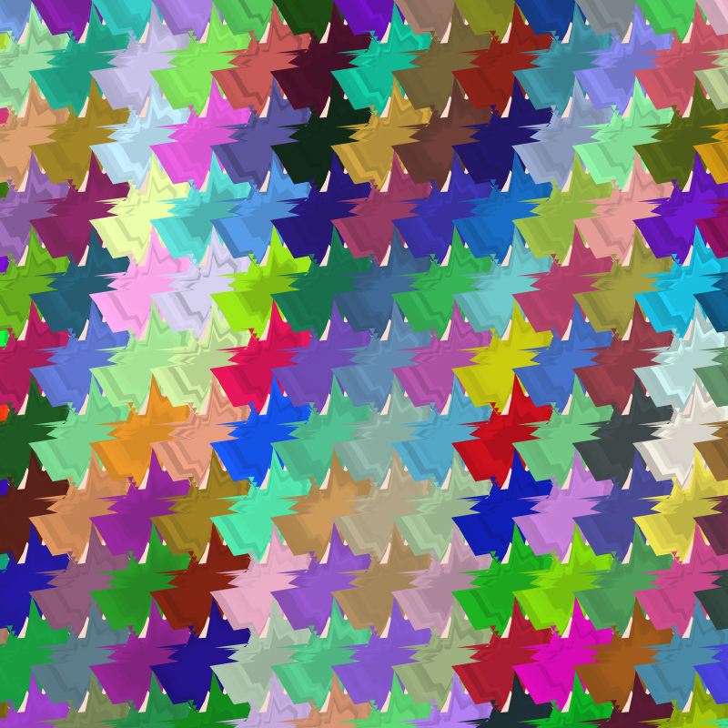 Glitching Flicker #157 static NFT preview