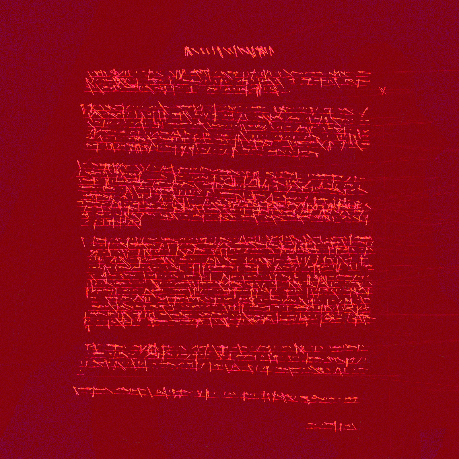The Manuscript #38 static NFT preview