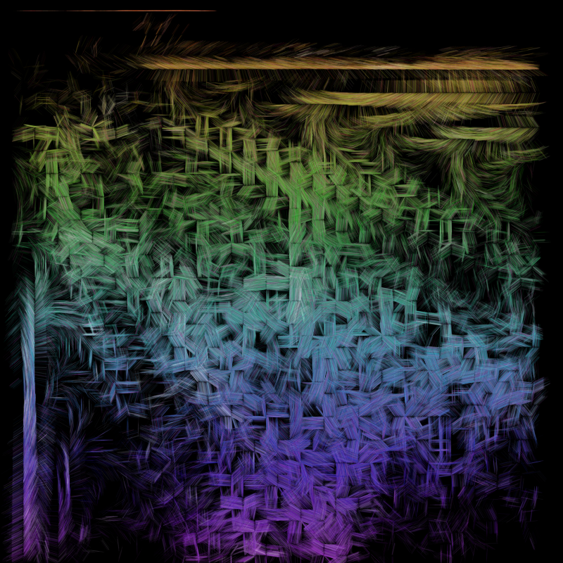 Natural Flow #130 static NFT preview