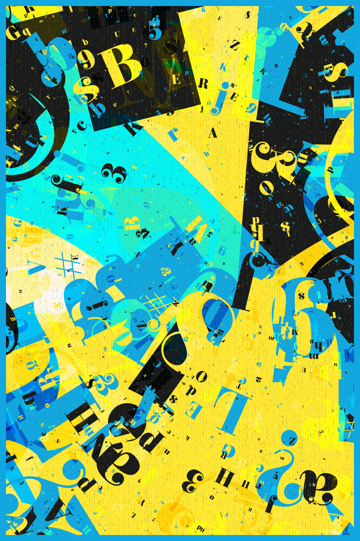 Type-o-Graphic #476 static NFT preview