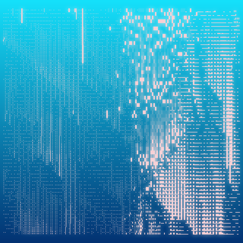 ASCII-SCAPE #89 static token preview
