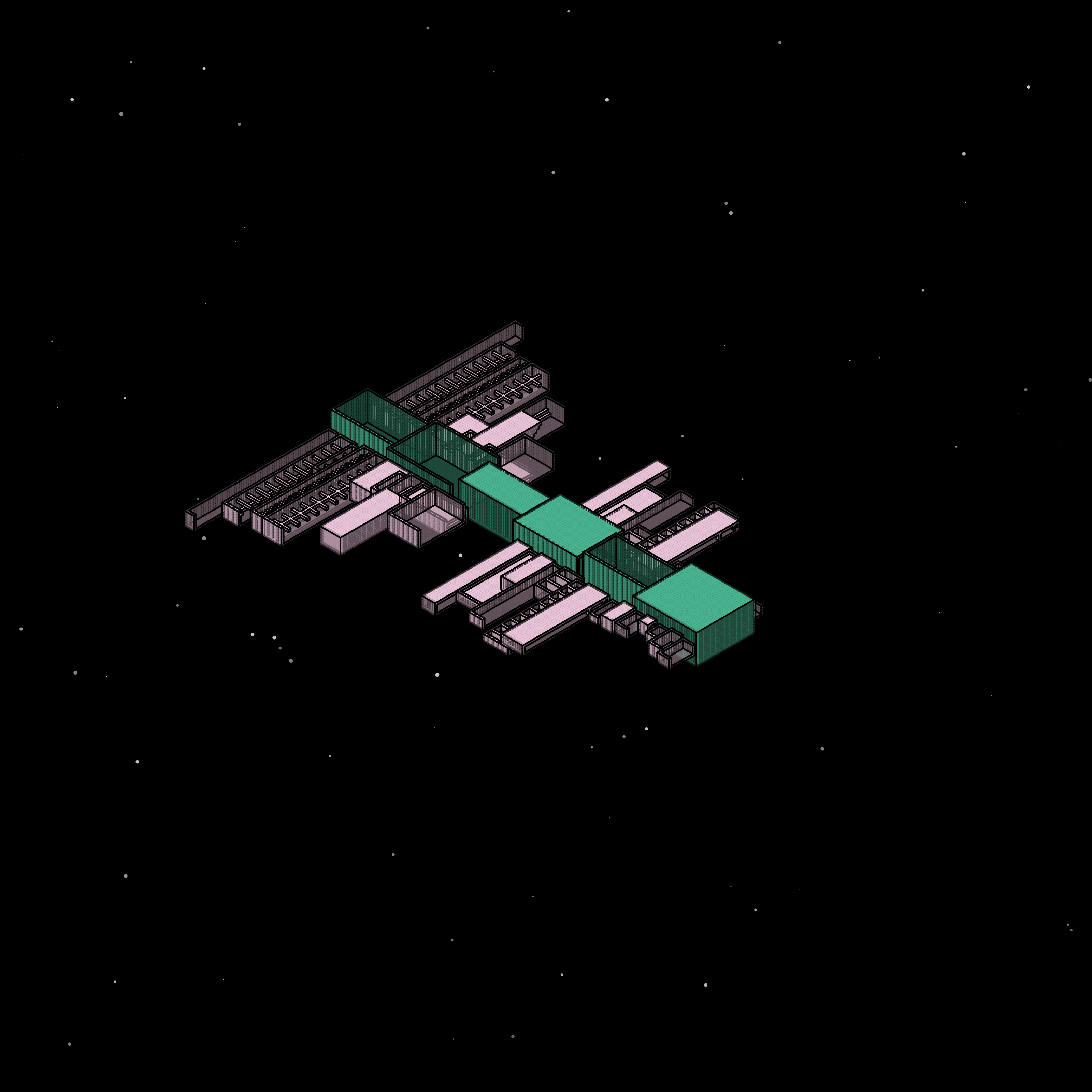 Arcadia #Spaceship #29 static token preview