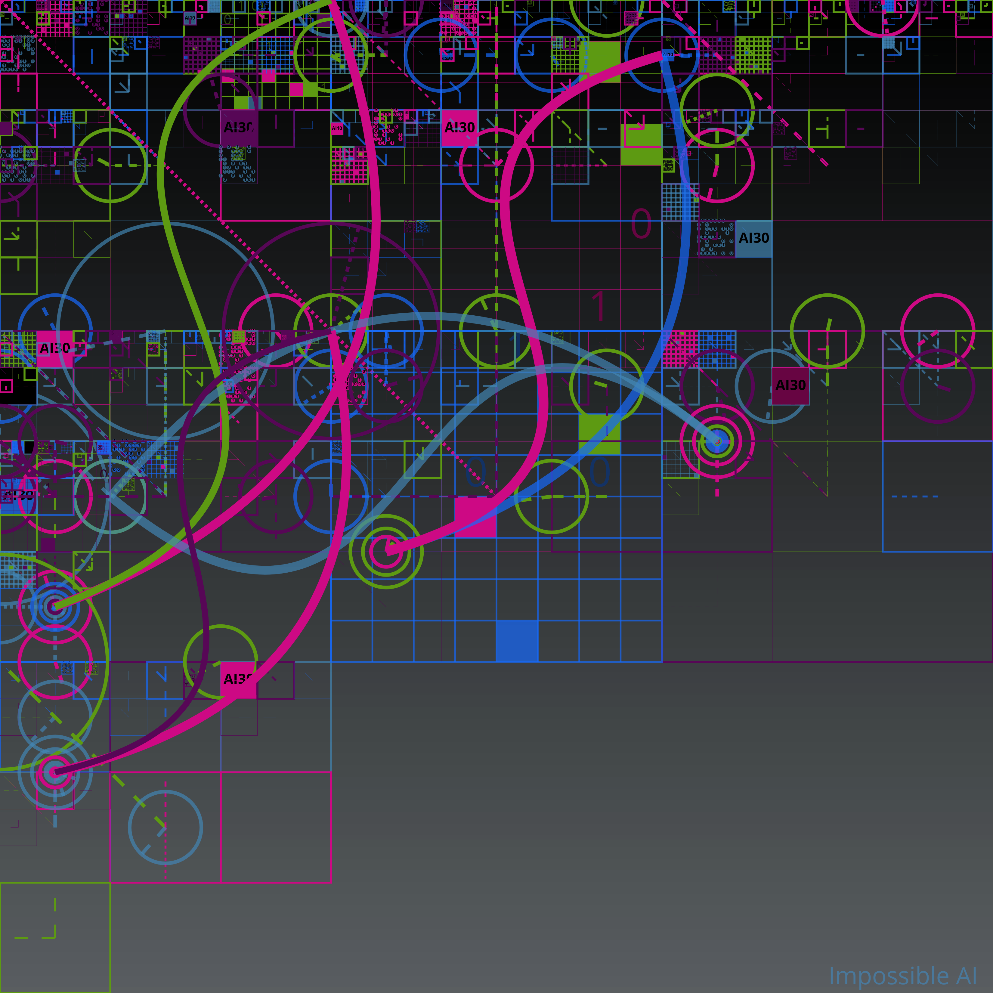 AI Brain Scheme #174 static token preview