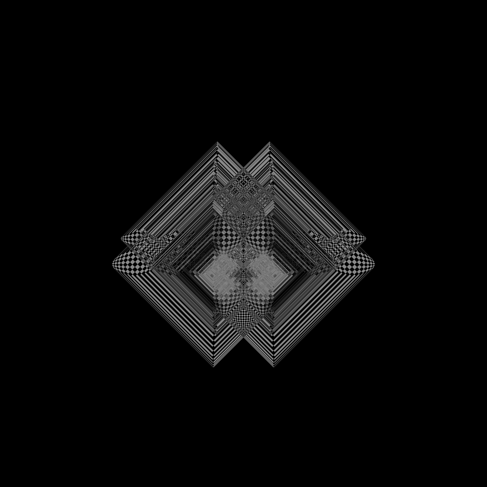 PixelShifter #34 static NFT preview