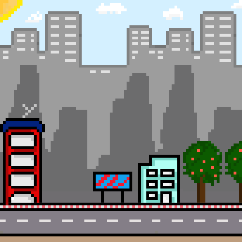 Lucas's City #33 static NFT preview