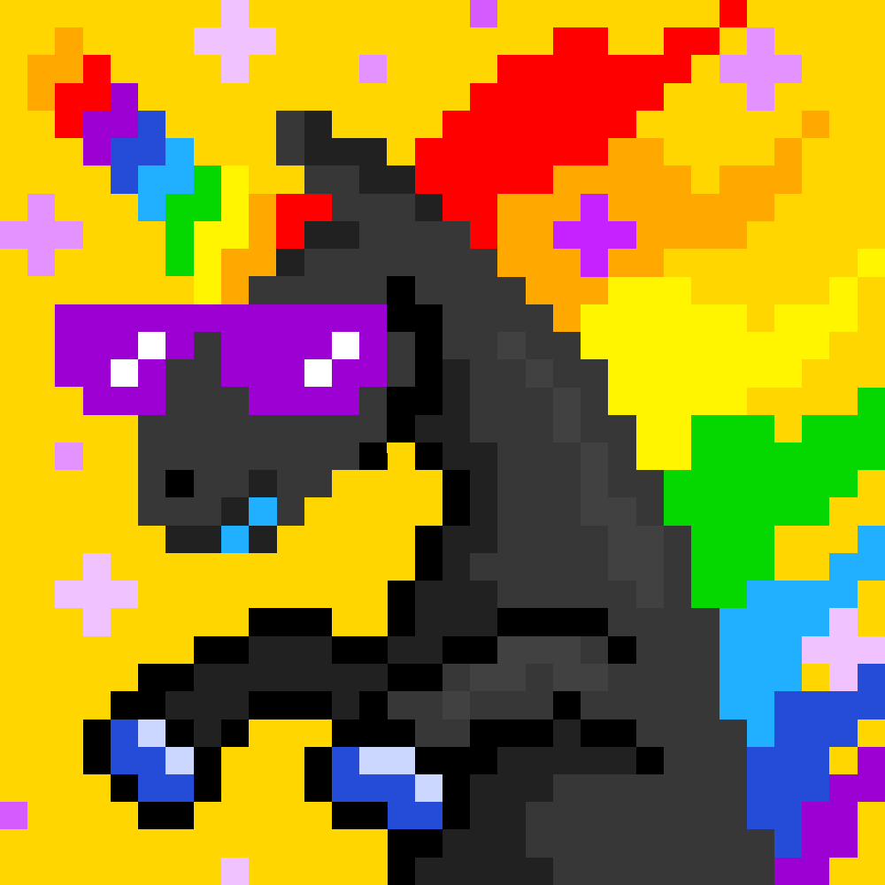 Unicorn #4567 static token preview