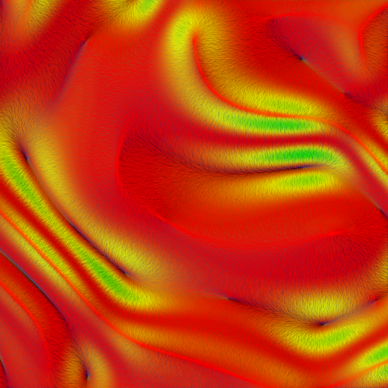 Variations on Tribble Fur #21 static token preview