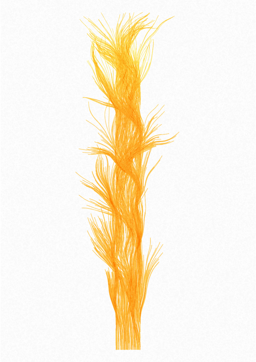 Plottable Fibers #96 static NFT preview