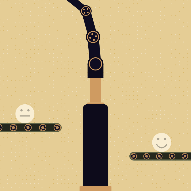 Robotics #413 static NFT preview