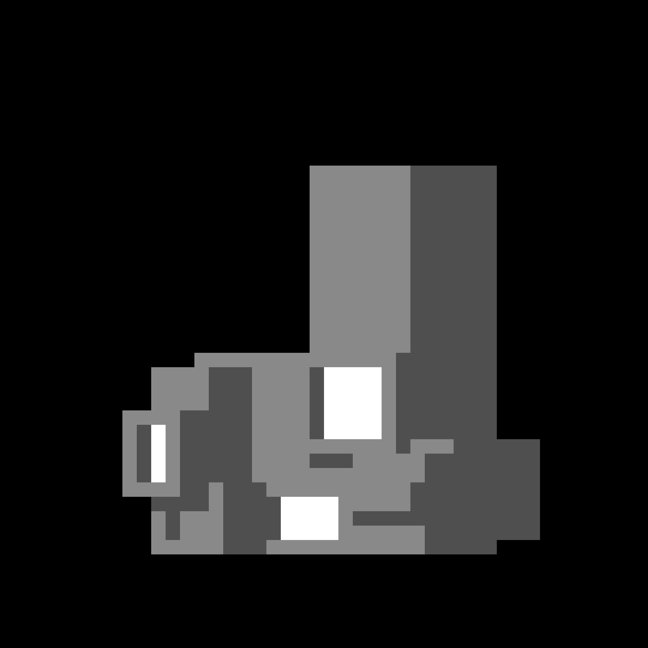 BRUTALIST MOVEMENT #160 static NFT preview