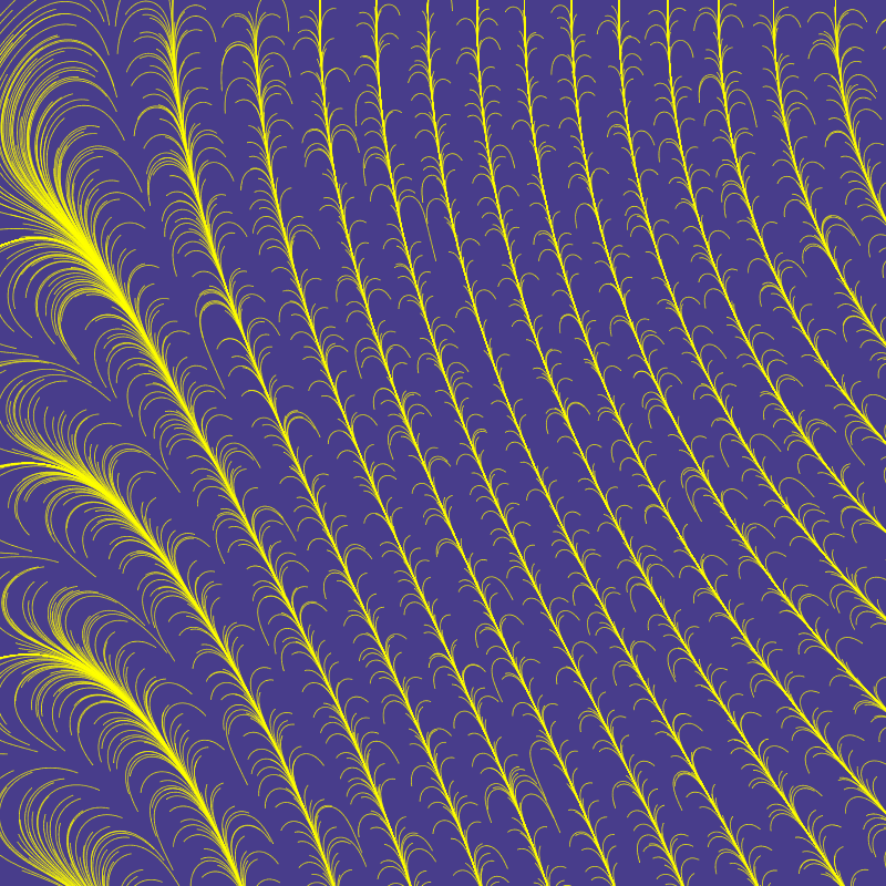 Vines #123 static NFT preview