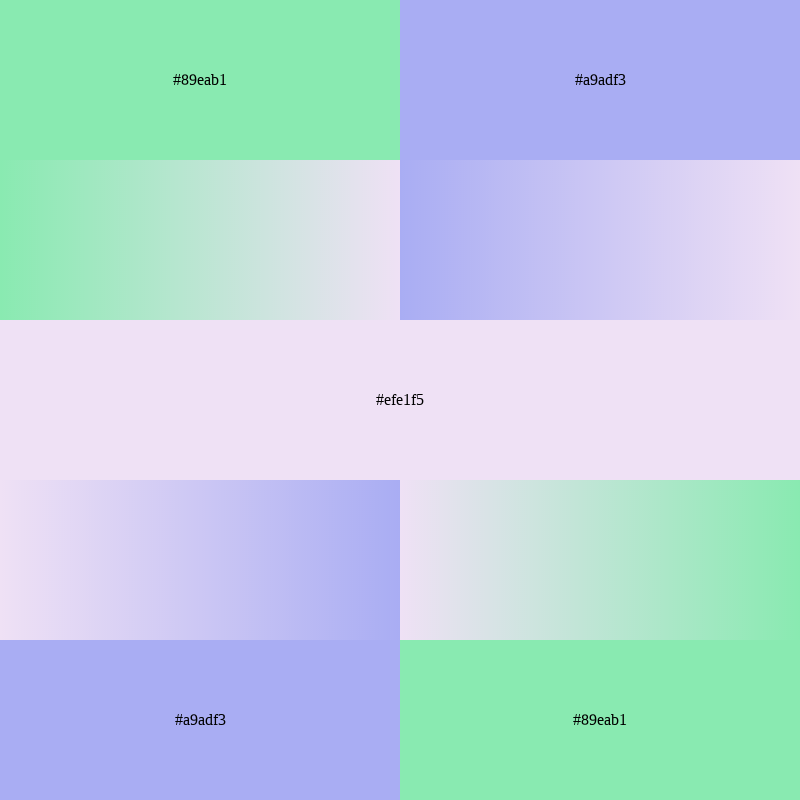 Hexes And Gradients #287 static NFT preview