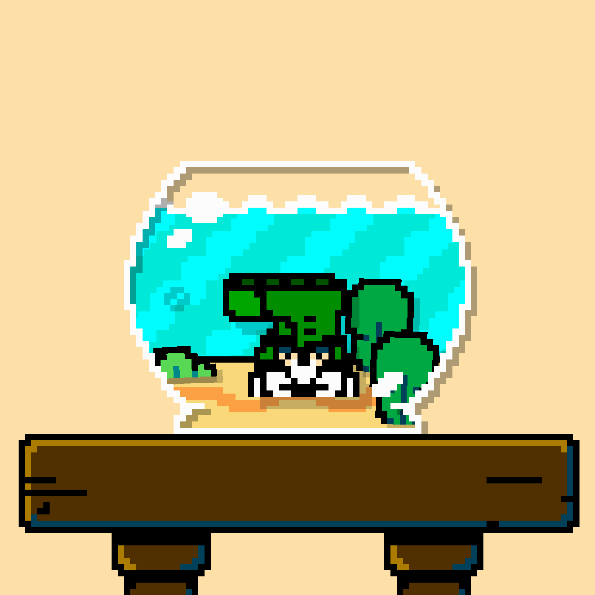 hermit crab #66 static token preview