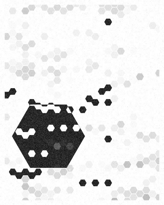 Esagoni #395 static NFT preview