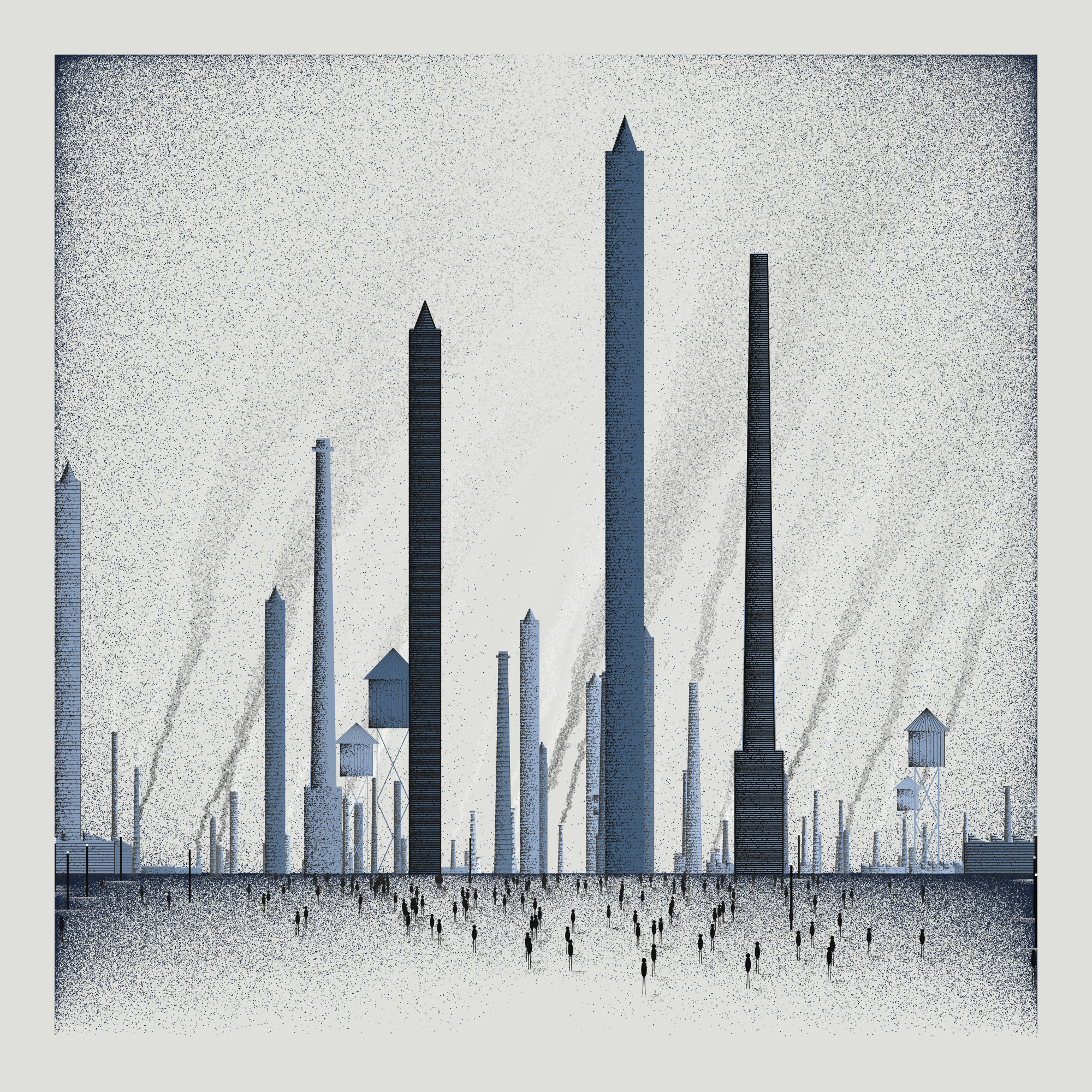 Industrial #75 static NFT preview