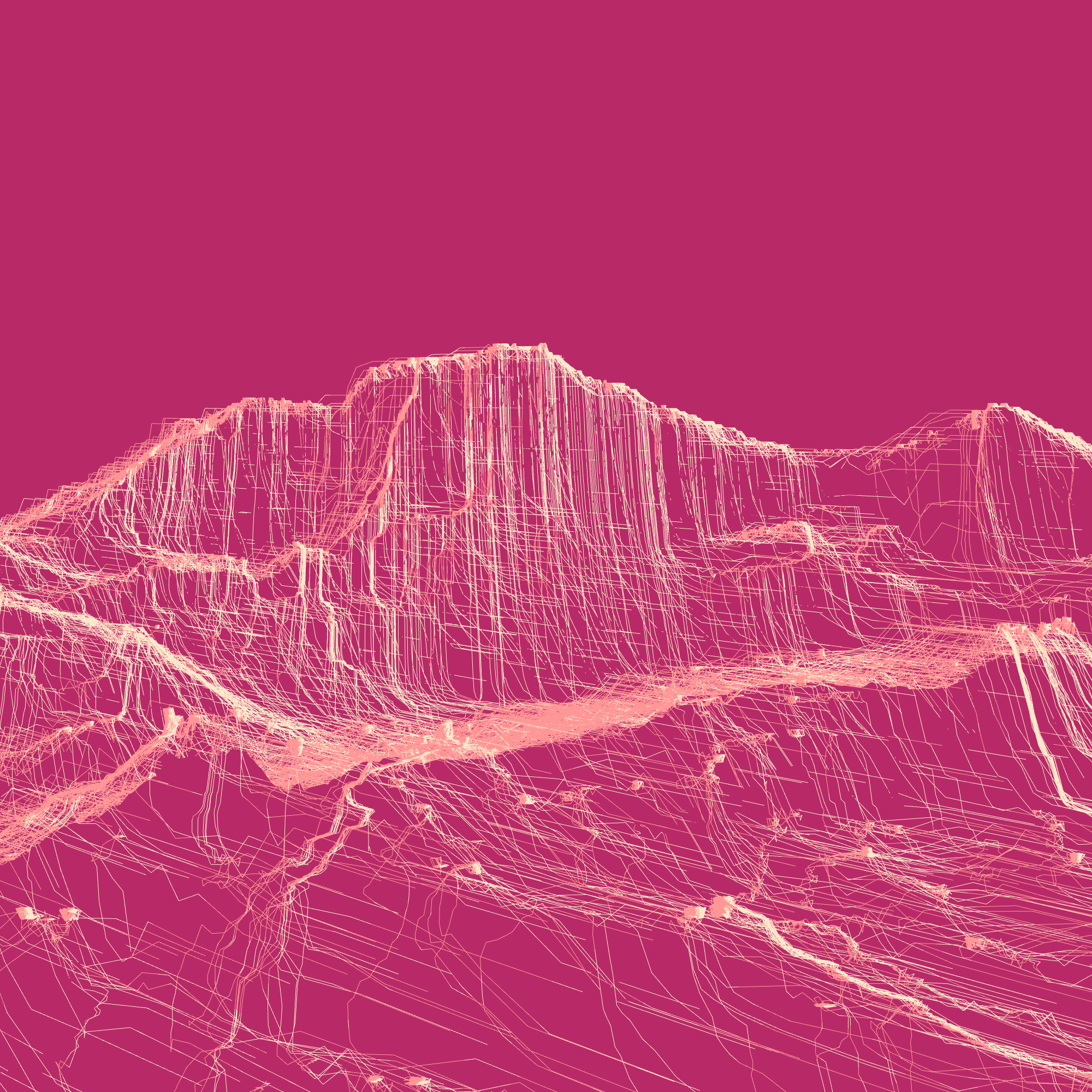 Ridge Scribbles #157 static NFT preview
