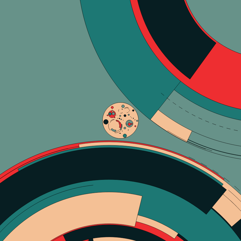 Arcs and Circles #21 static token preview