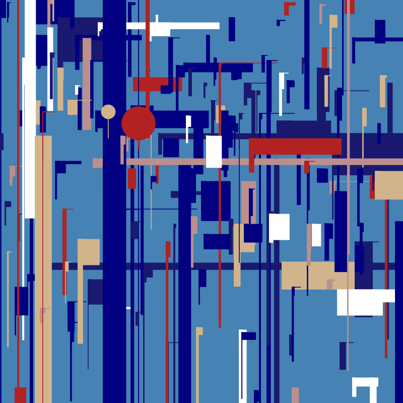 Automatic Abstraction 3 #88 static token preview