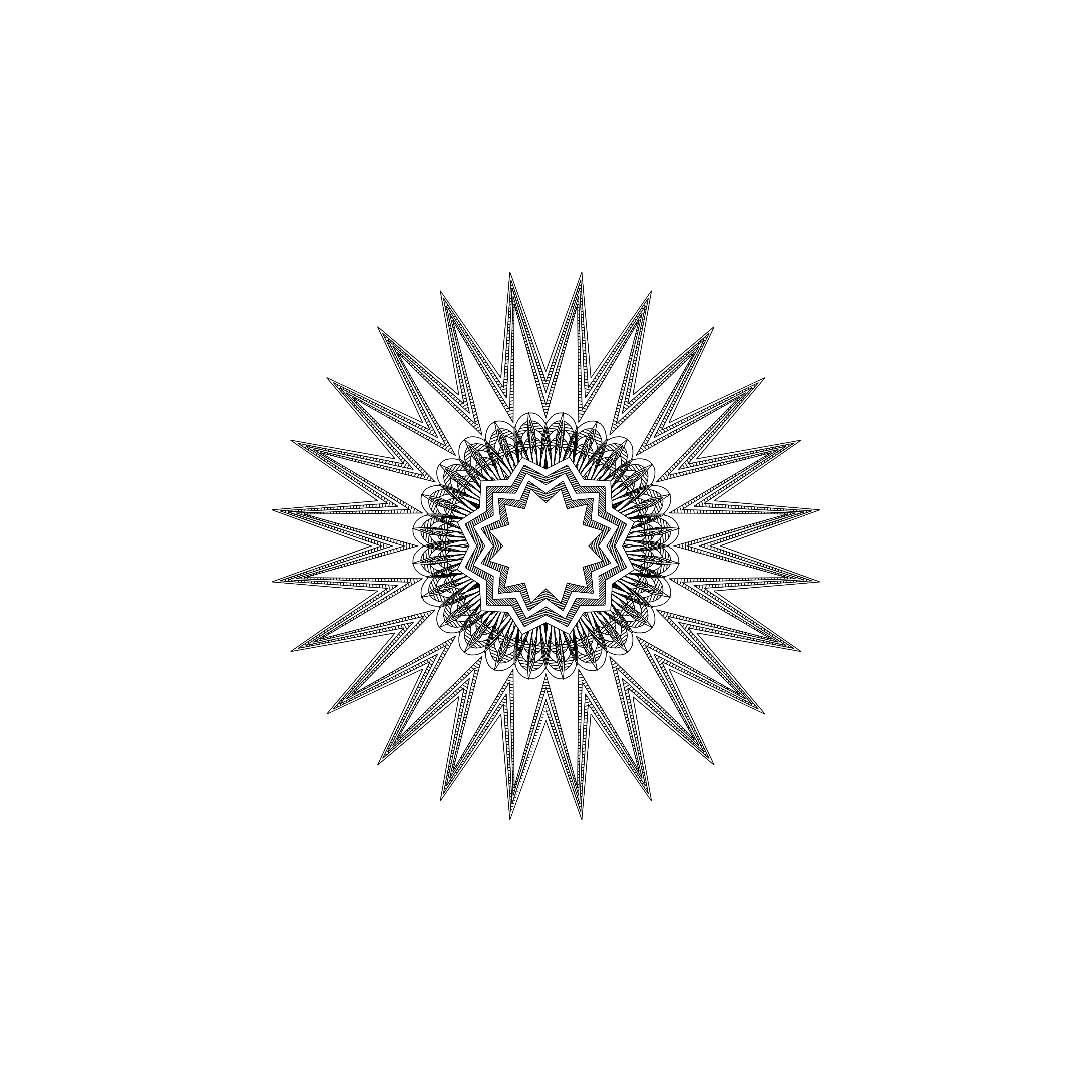 LL21 Mandala #10 static token preview