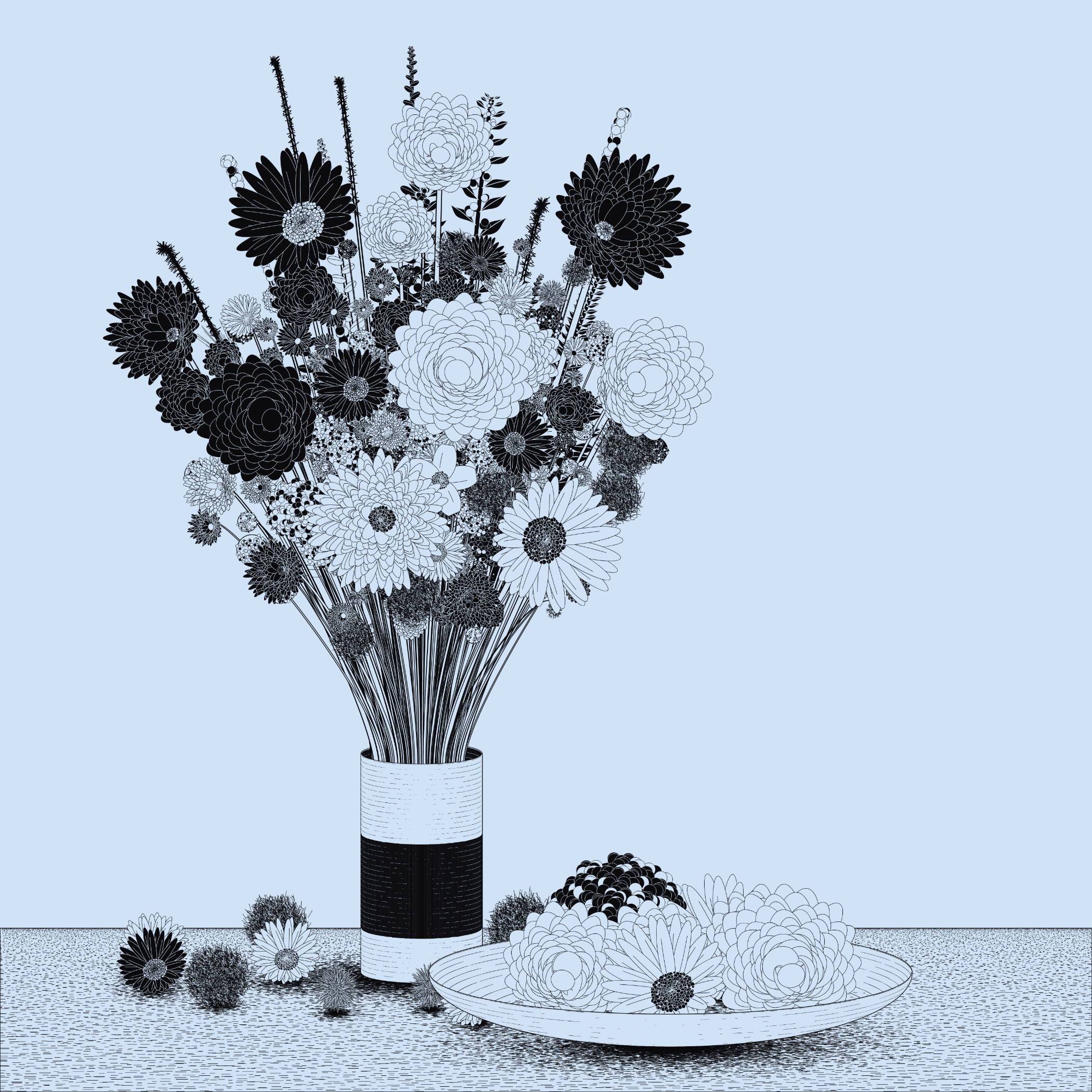Flower Arrangement #53 static token preview