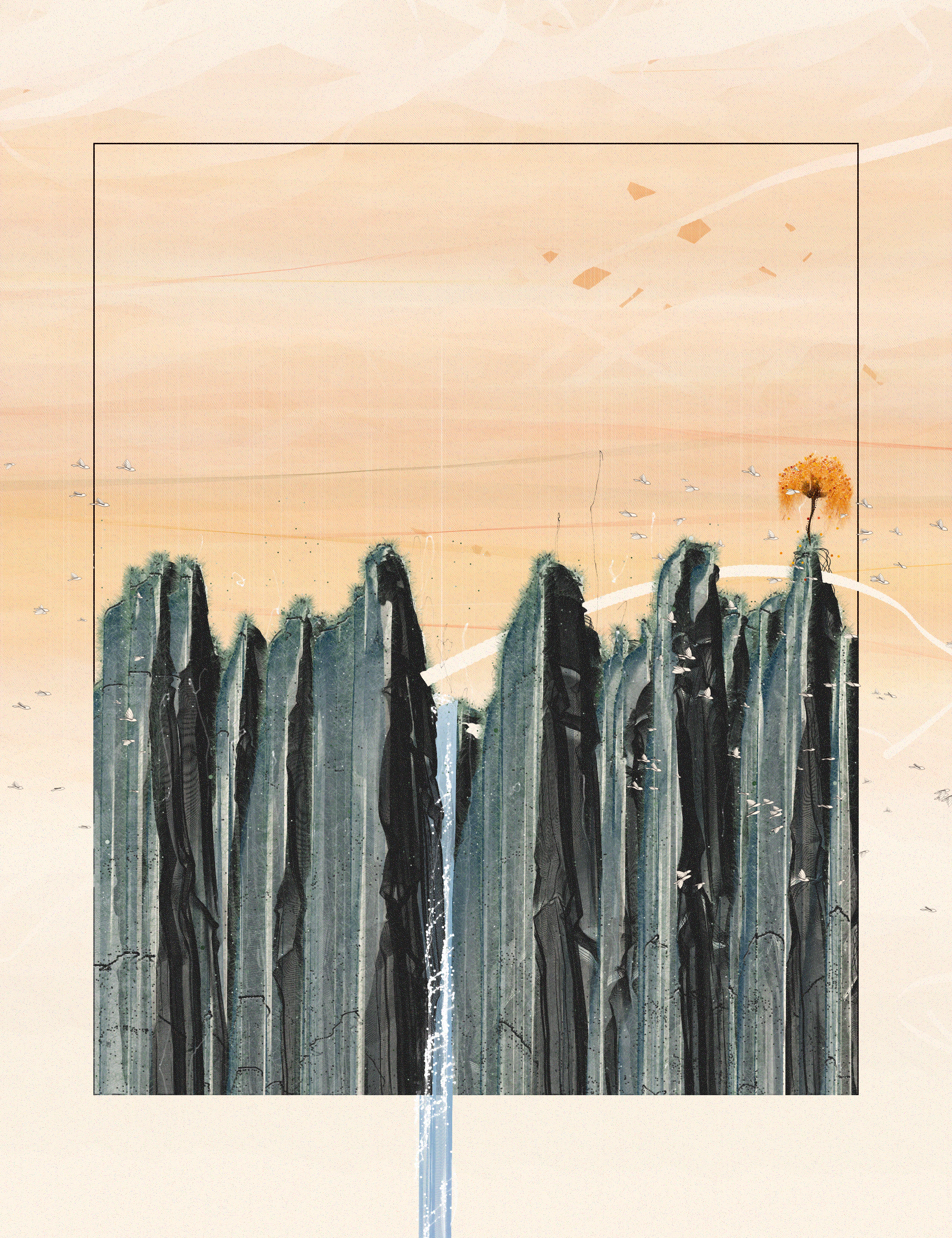 Lonely Tree #332 static token preview