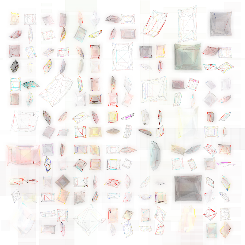 pillow #168 static NFT preview