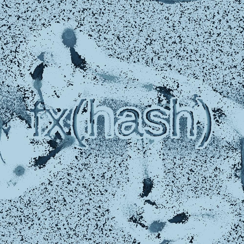 Physarum Logo #986 static NFT preview