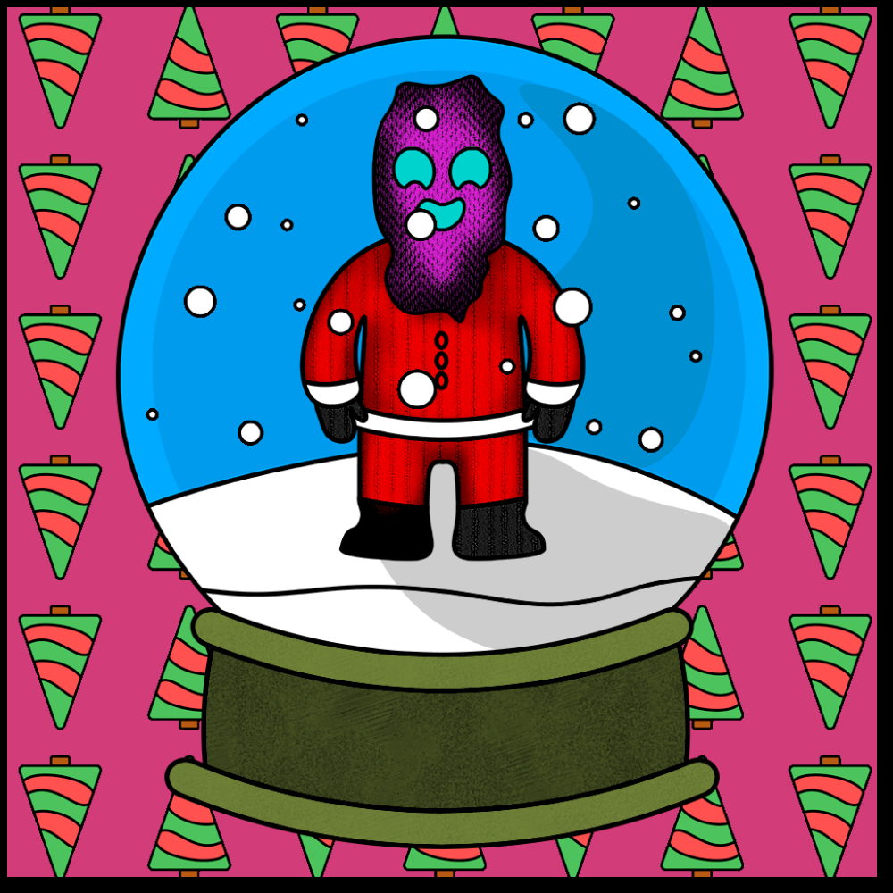 Balaclava New Year #14 static token preview