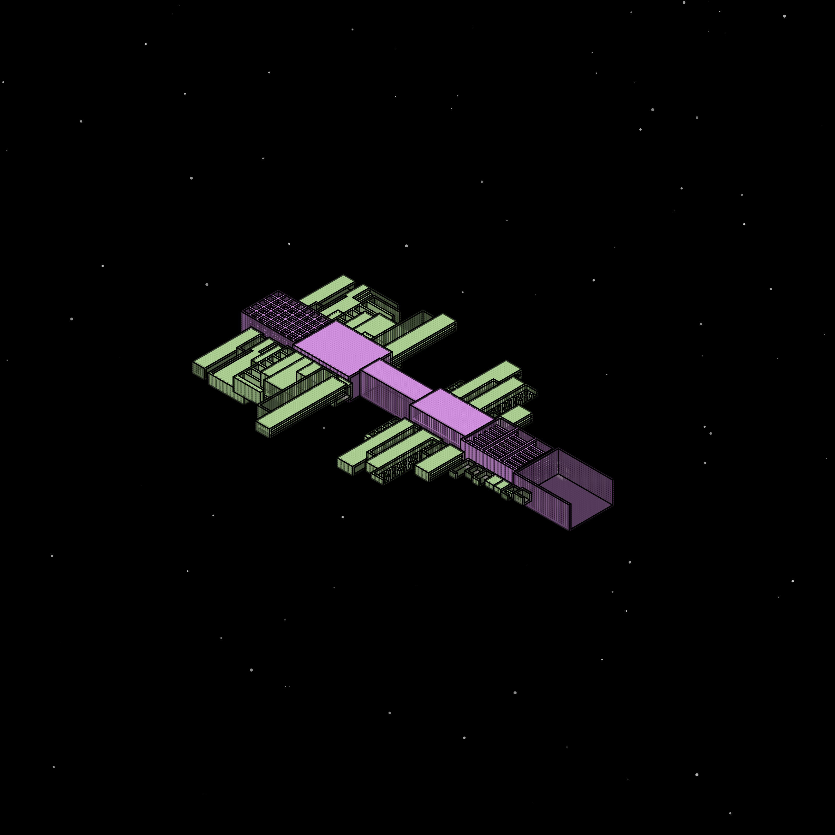 Arcadia #Spaceship #15 static token preview