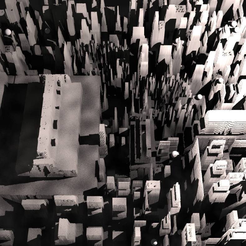 Recursive Ruins #136 static NFT preview