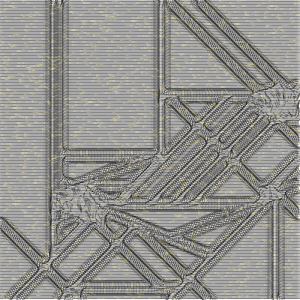 Crossed Wires #49 static NFT preview