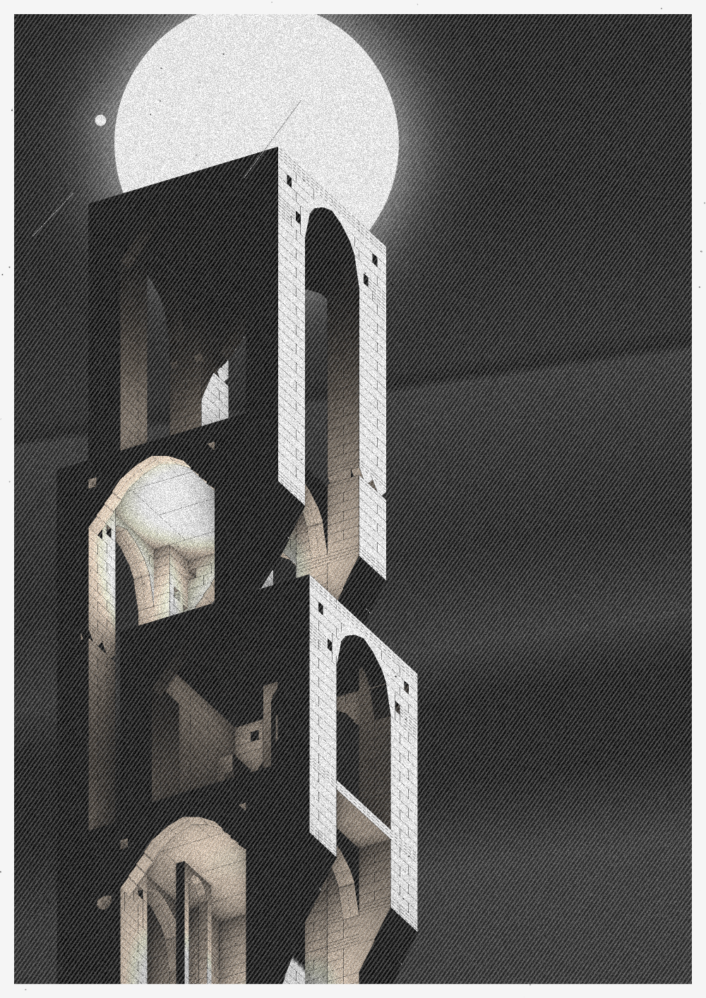 Trame communale #34 static NFT preview