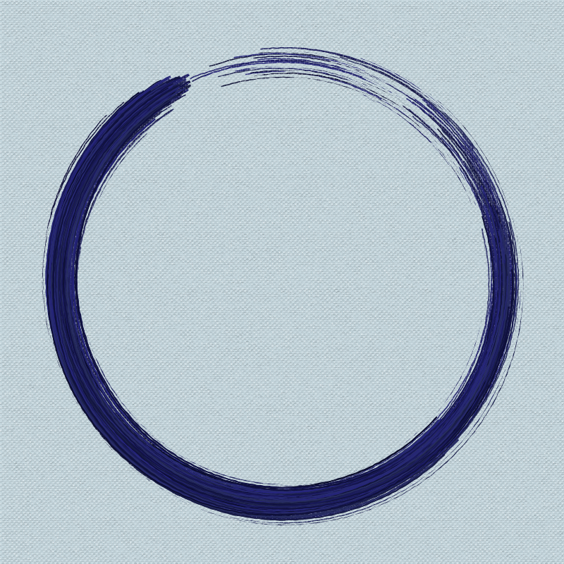 Zen Strokes #36 static NFT preview