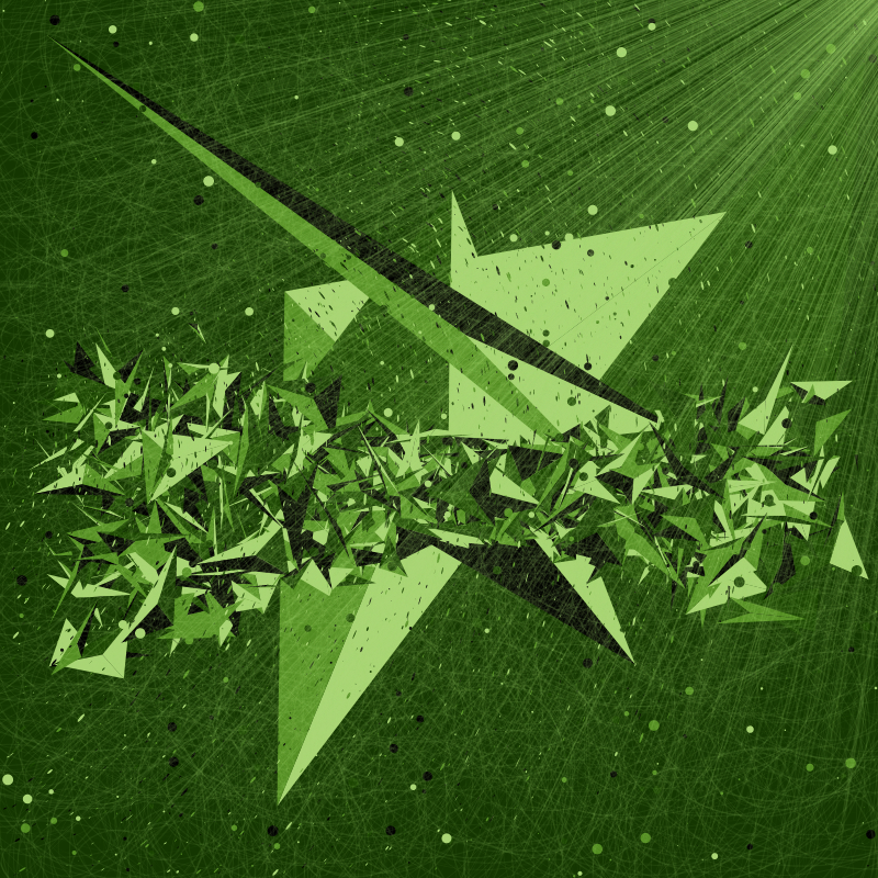 Space Explosion #66 static token preview