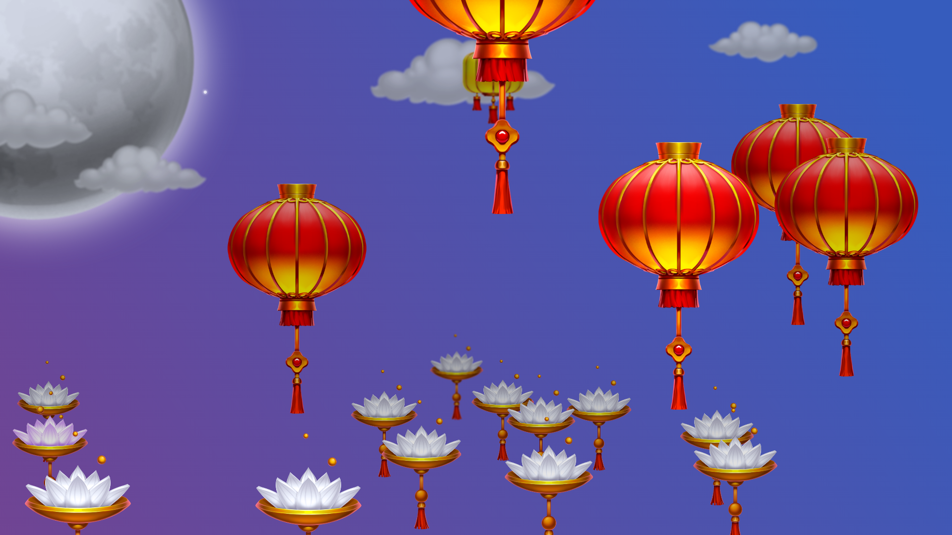 Mooncakes: Happy Mid Autumn Festival 2022 #2036 static token preview