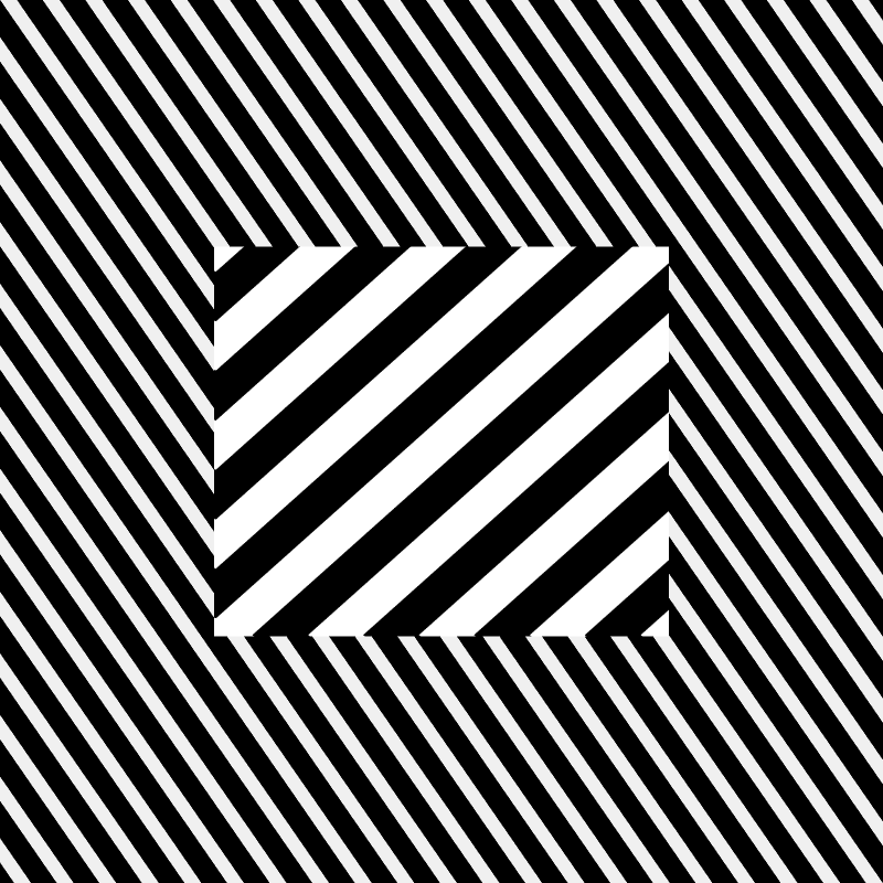 Chromatic dazzle #208 static token preview