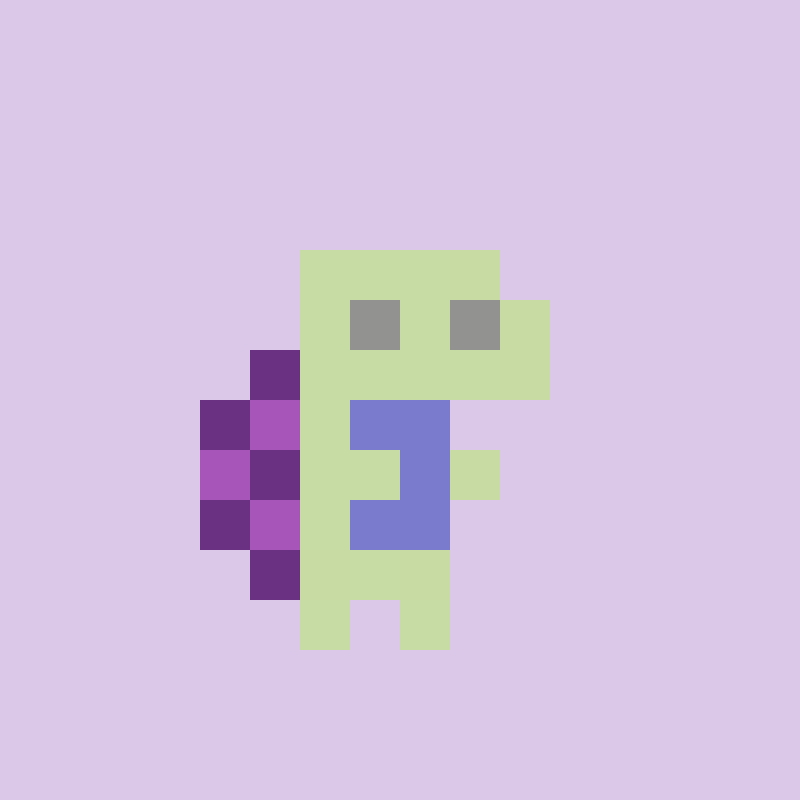 Tiny tortoises. #934 static token preview
