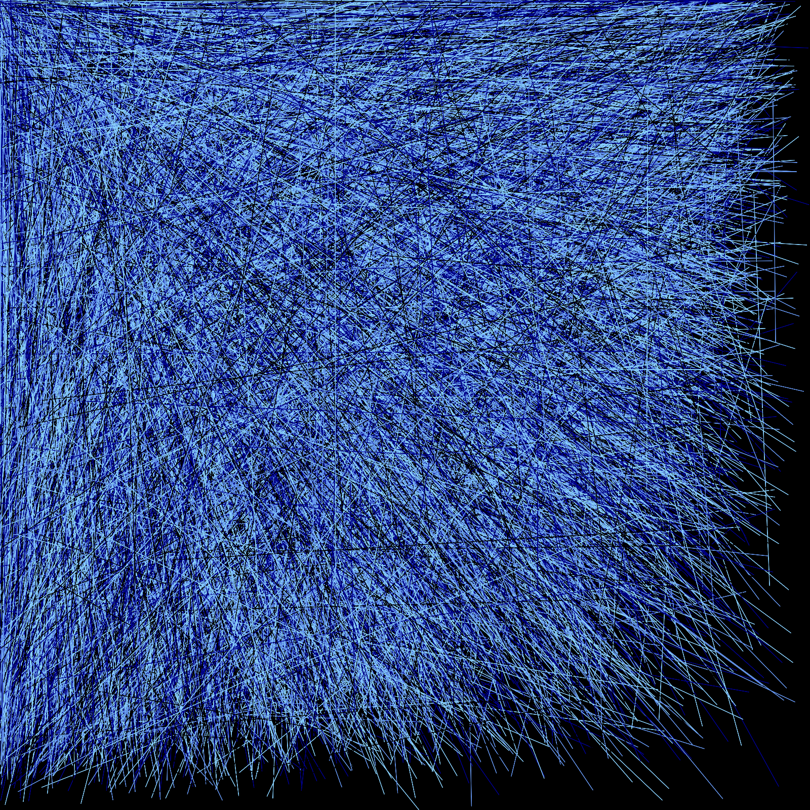 Spun Lines #57 static NFT preview