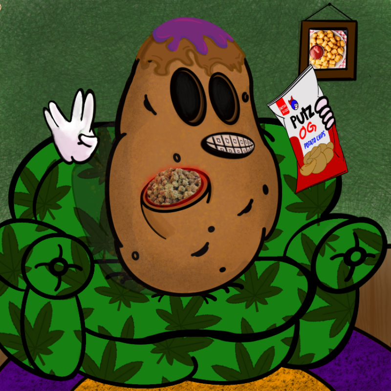 Baked Potatoes #35 static token preview