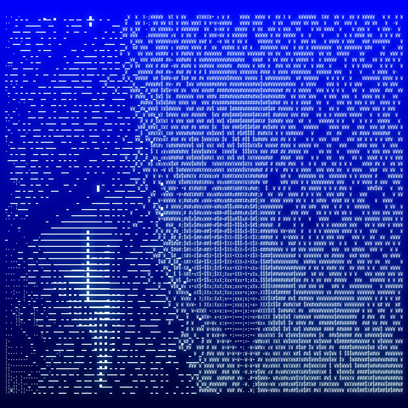 ASCII-SCAPE #181 static token preview