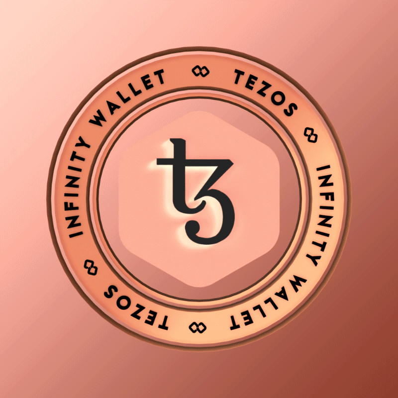 Tezos x Infinity Wallet #1939 static token preview