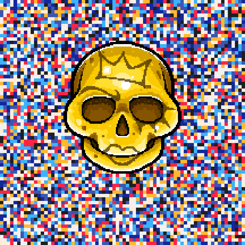 SKULLZ #42 static token preview