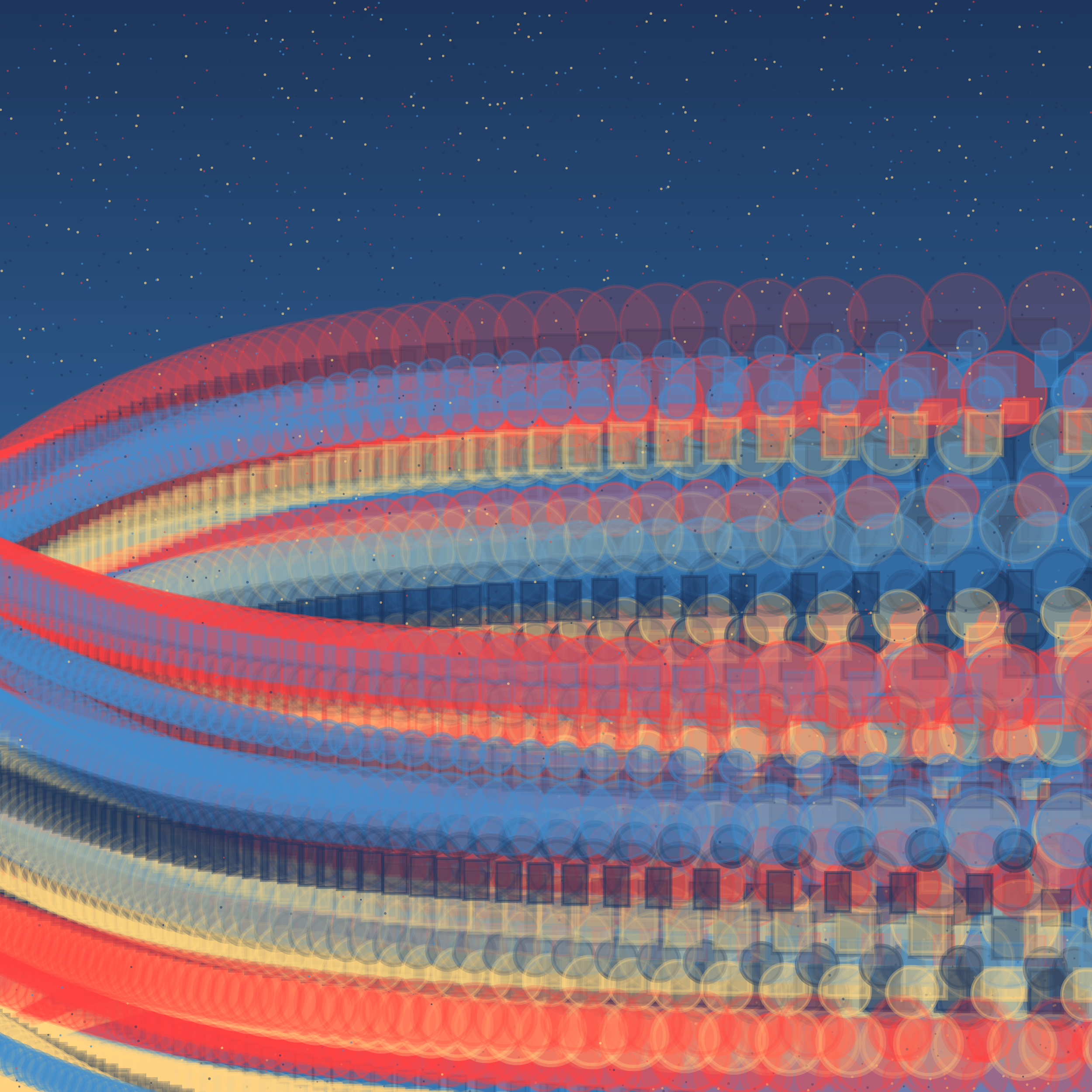 Impossible landscapes #81 static token preview