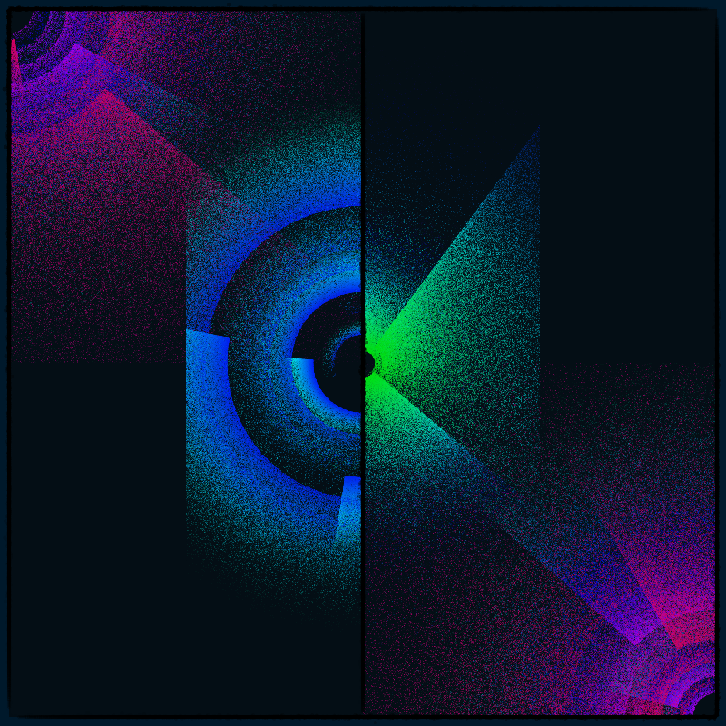 Mapped Orbits for Unbound Electrons #344 static NFT preview