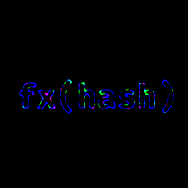 Liquid hash #136 static NFT preview