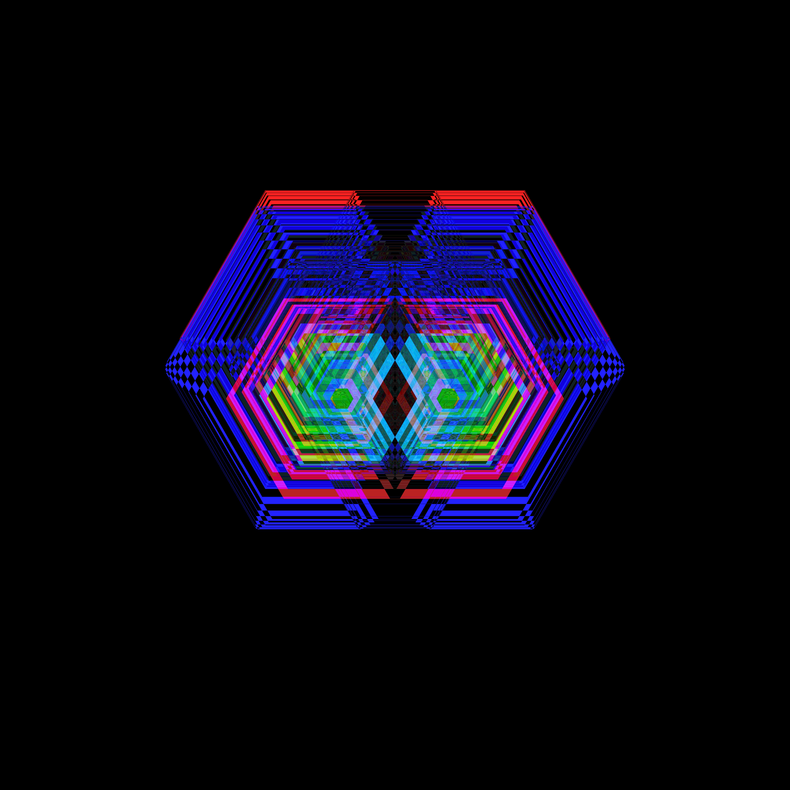 PixelShifter #155 static NFT preview